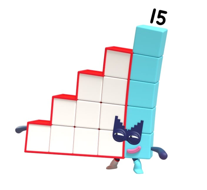 NUMBERBLOCKS MATHLINK CUBES 11-20 - 5