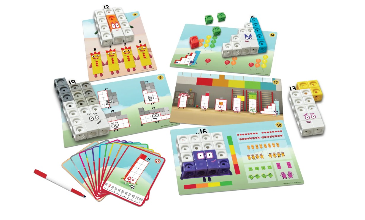 NUMBERBLOCKS MATHLINK CUBES 11-20 - 6