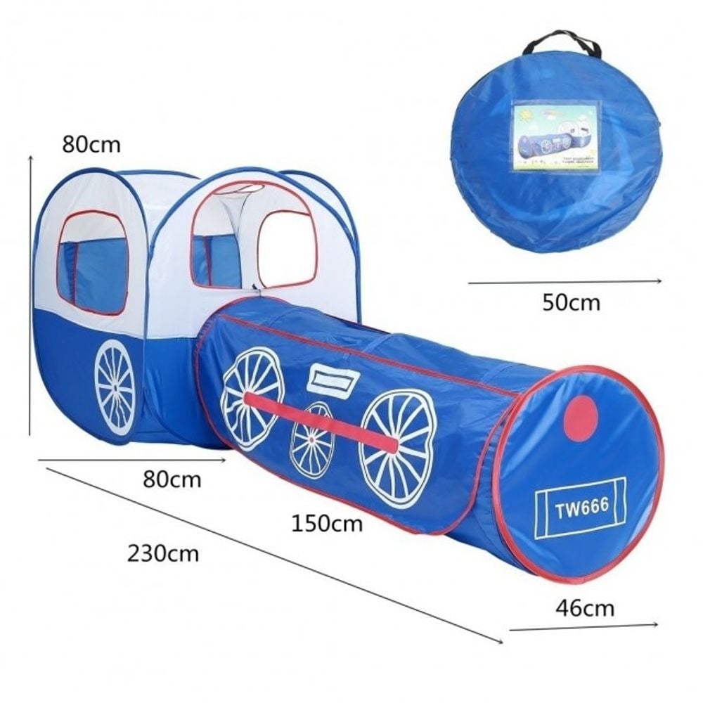 CARPA NIÑO MODELO TREN - 1