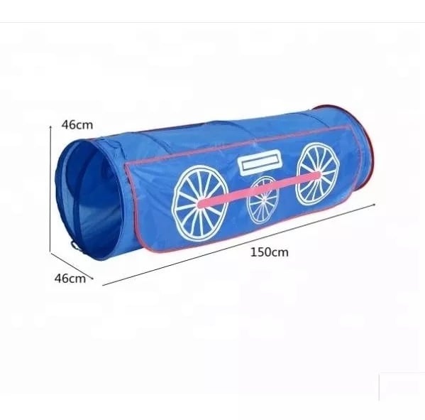 CARPA NIÑO MODELO TREN - 5