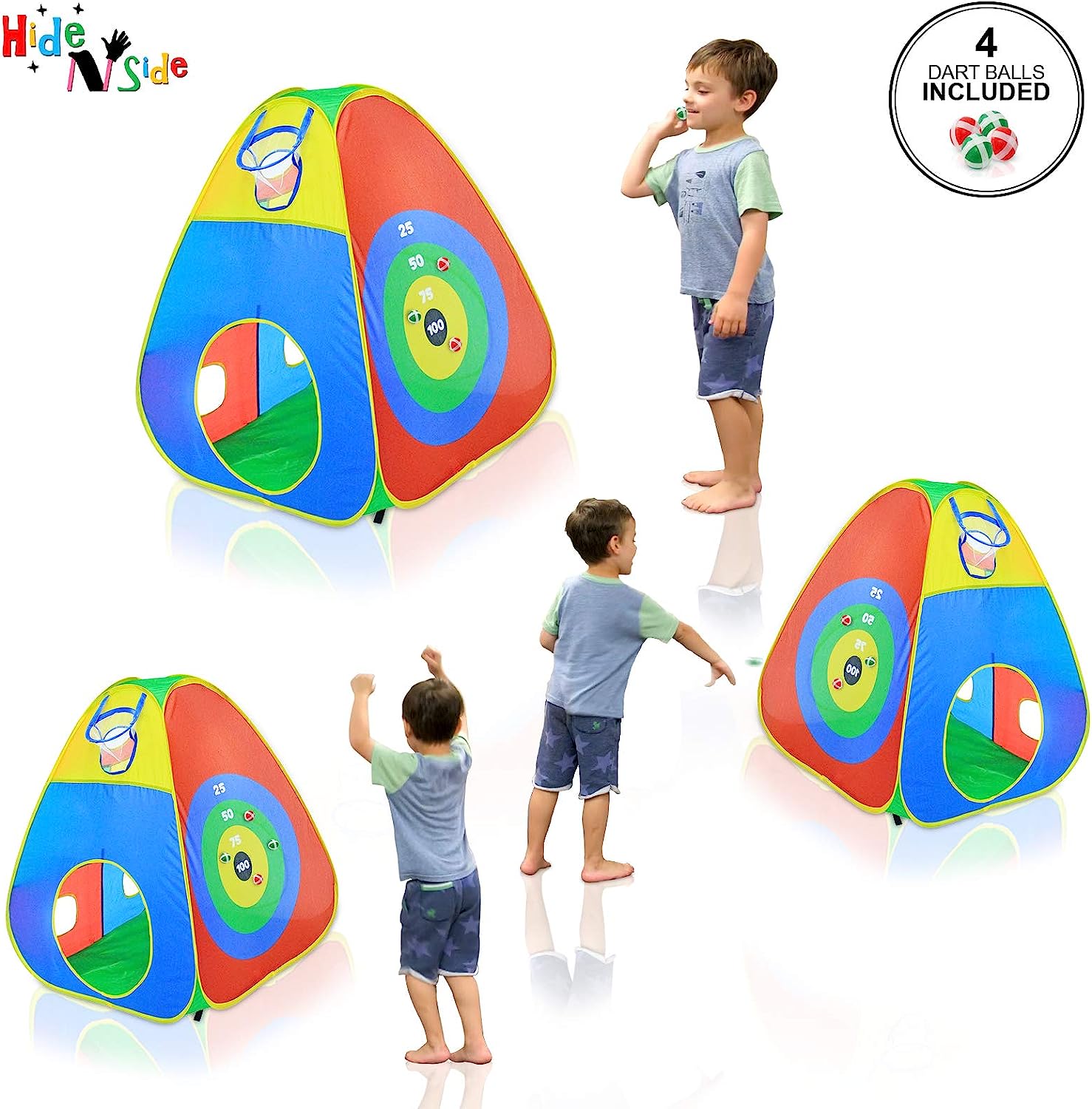 CARPA CIRCUITO 5 EN 1 DOBLE TÚNEL JUEGO PARA NIÑOS UNISEX - 3