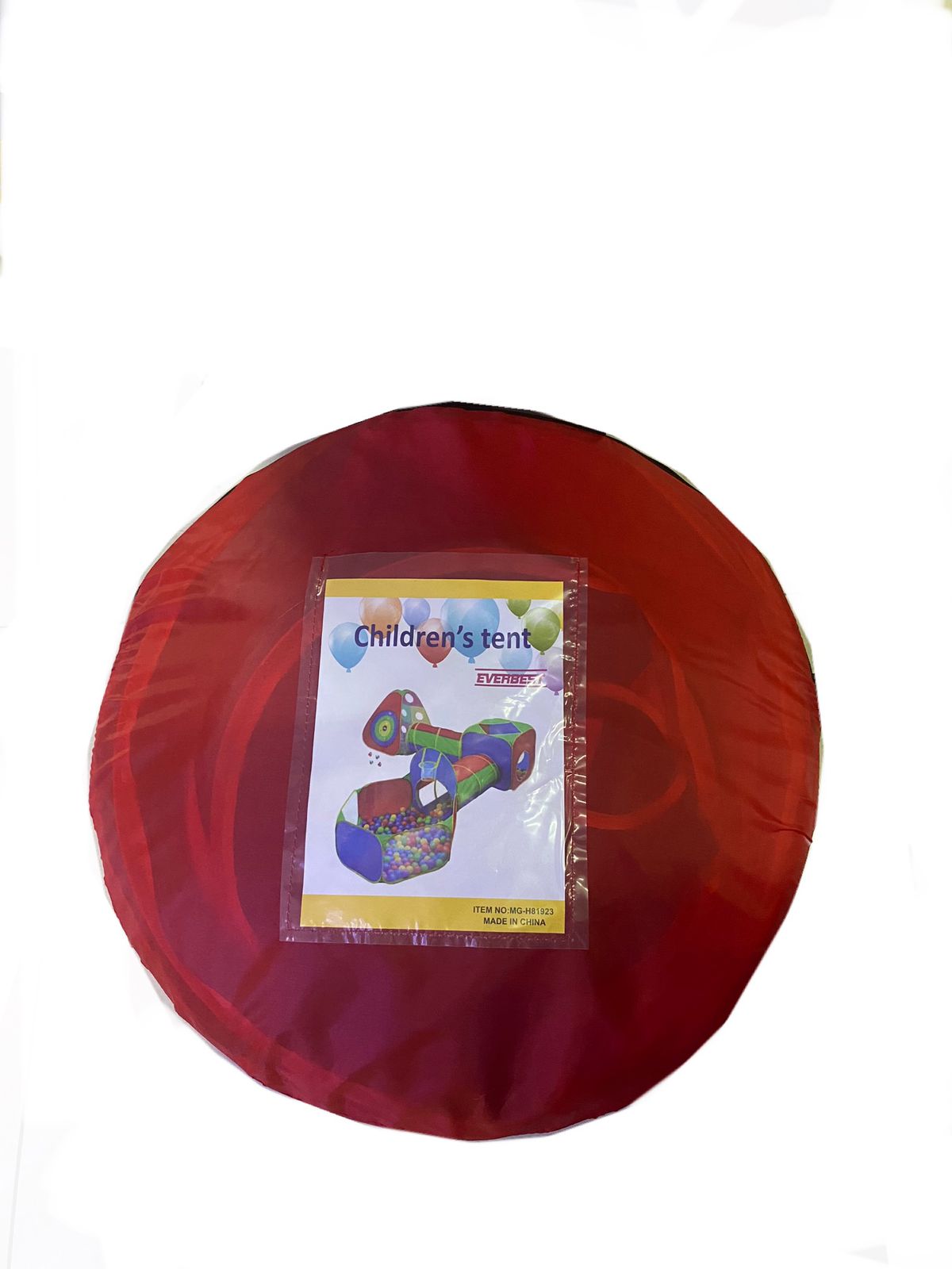 CARPA CIRCUITO 5 EN 1 DOBLE TÚNEL JUEGO PARA NIÑOS UNISEX - 4
