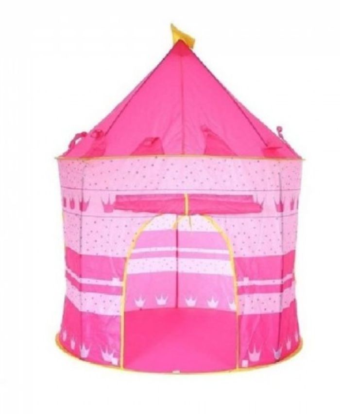 CASTILLO ARMABLE PARA NIÑOS - COLOR ROSADO - 2