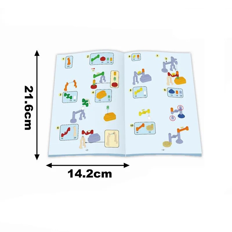 PISTA CIRCUITO DE CANICAS CON LUZ Y BLOQUES ENCAJE 150PCS - 2