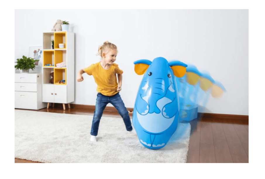 PORFIADO INFLABLE ANIMALES BESTWAY - 1