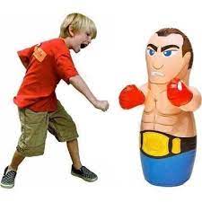 Porfiado inflable boxeador - intex - 1