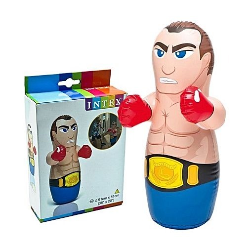 Porfiado inflable boxeador - intex - 2