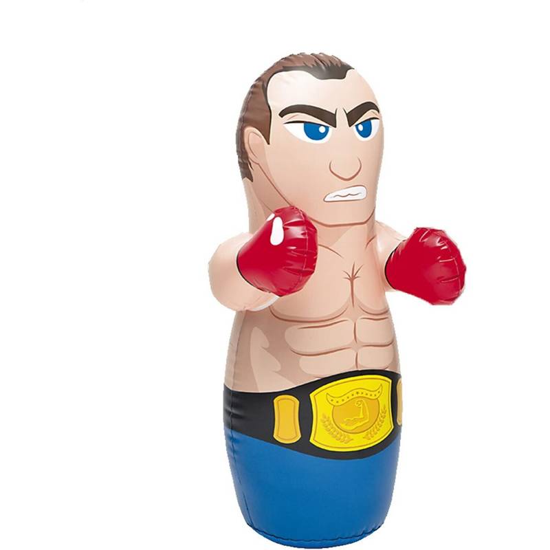 Porfiado inflable boxeador - intex - 3