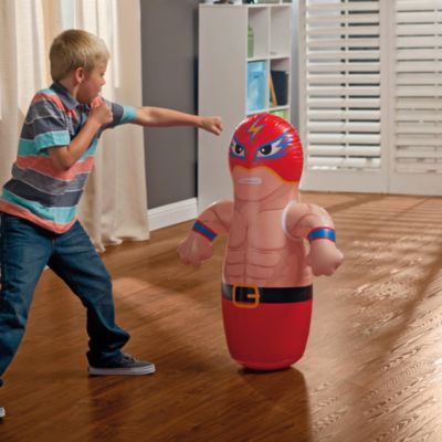 PORFIADO INFLABLE LUCHADOR - INTEX - 2