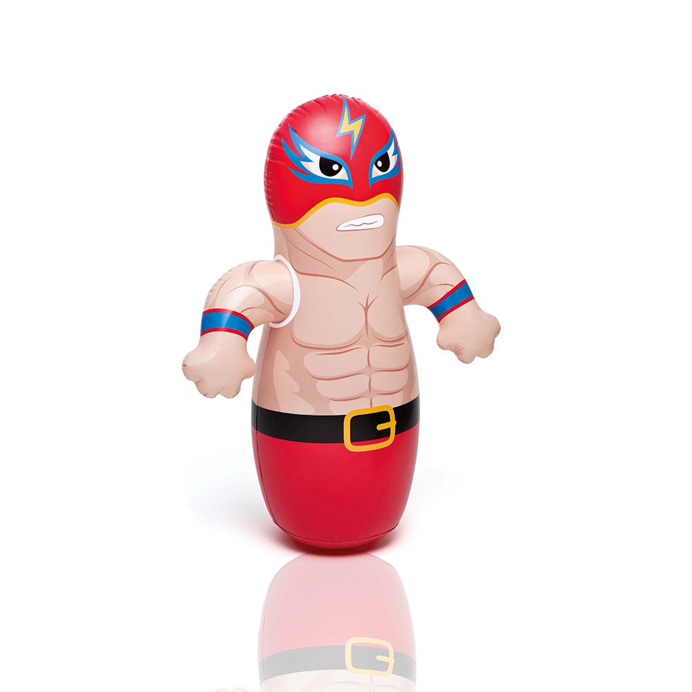 PORFIADO INFLABLE LUCHADOR - INTEX - 3