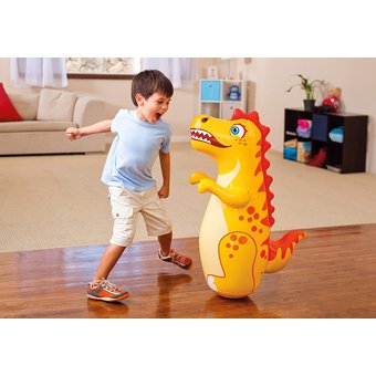 INTEX - PORFIADO MUÑECO INFLABLE DRAGÓN - 1
