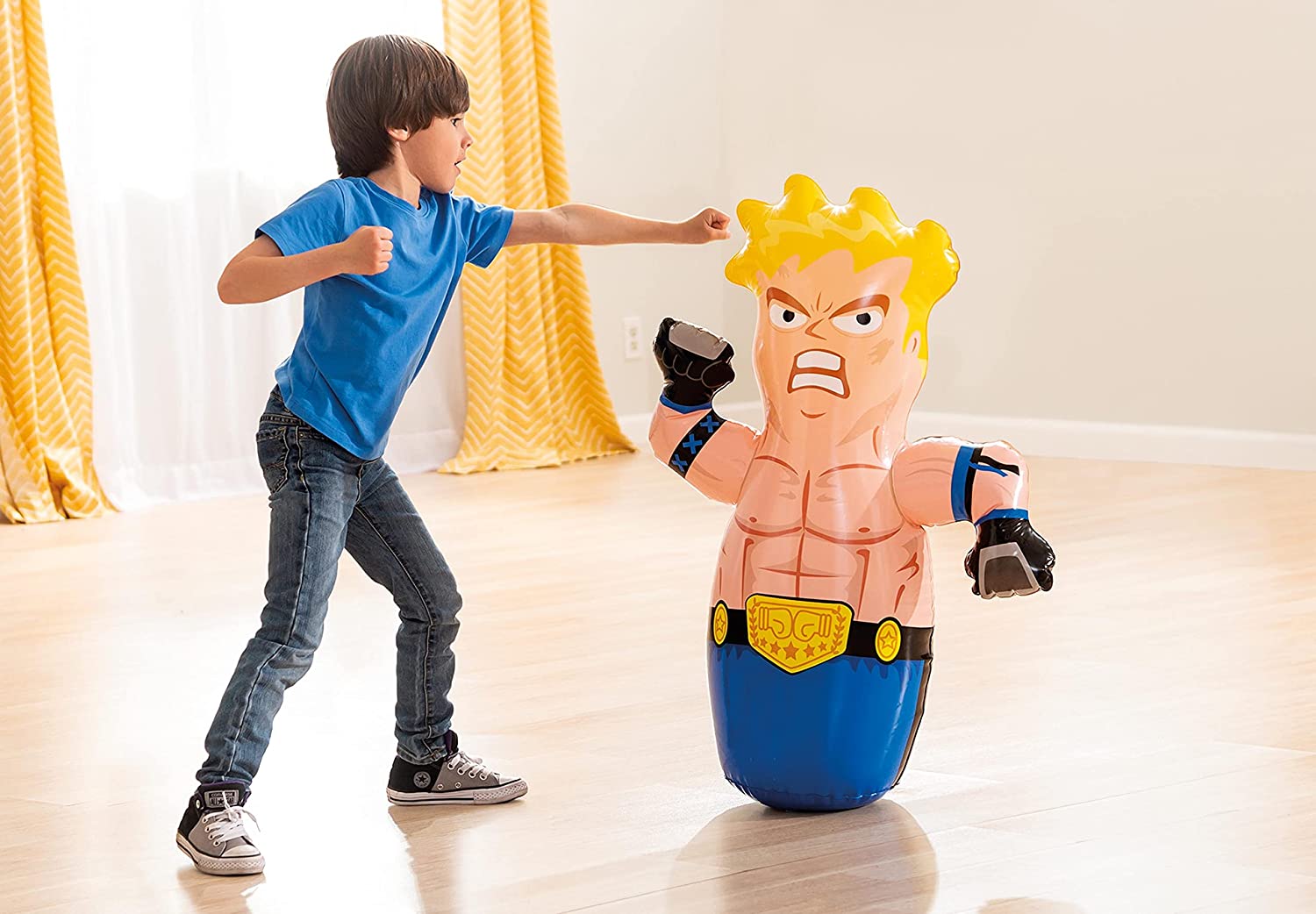 PORFIADO INFLABLE LUCHADOR - INTEX - 1
