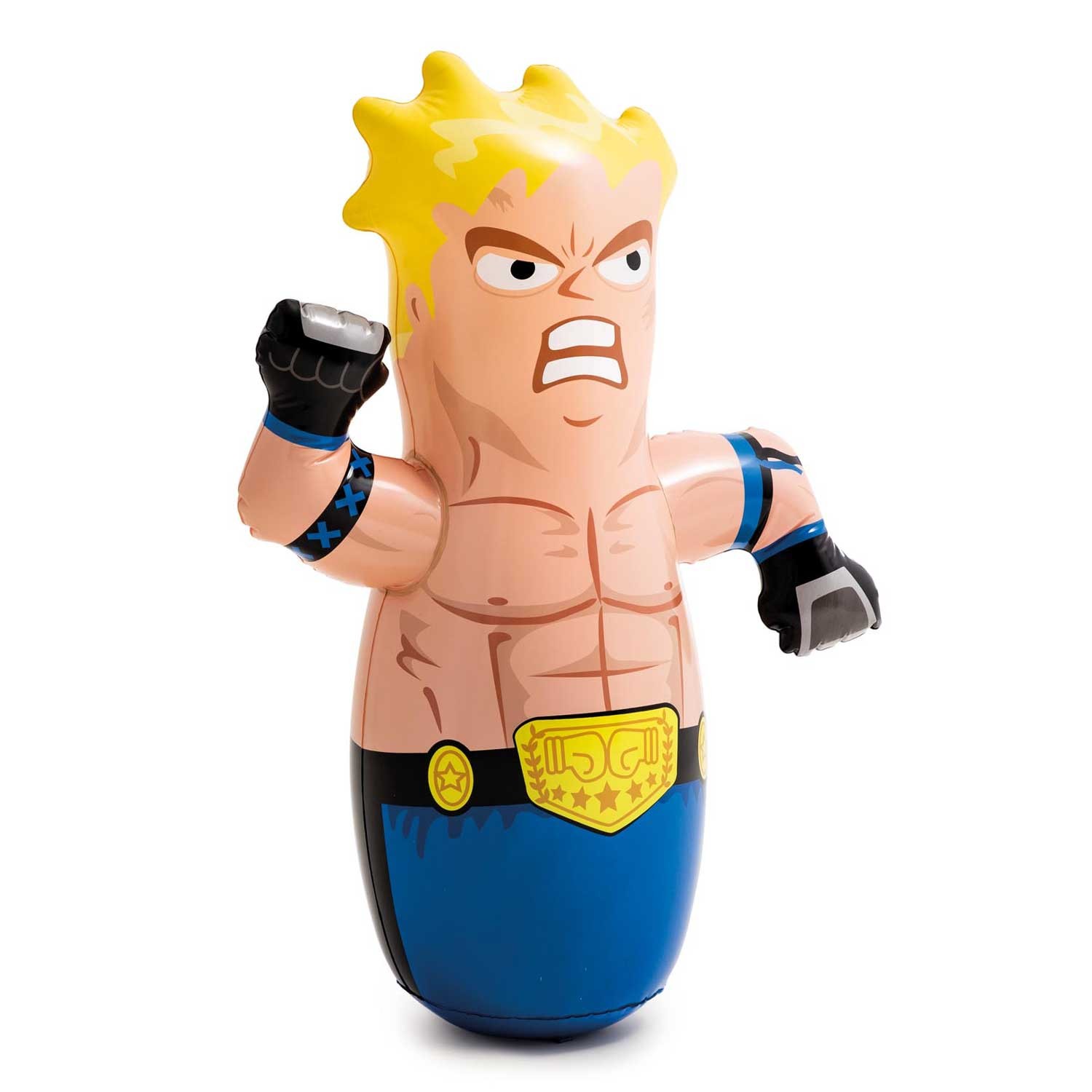 PORFIADO INFLABLE LUCHADOR - INTEX - 2