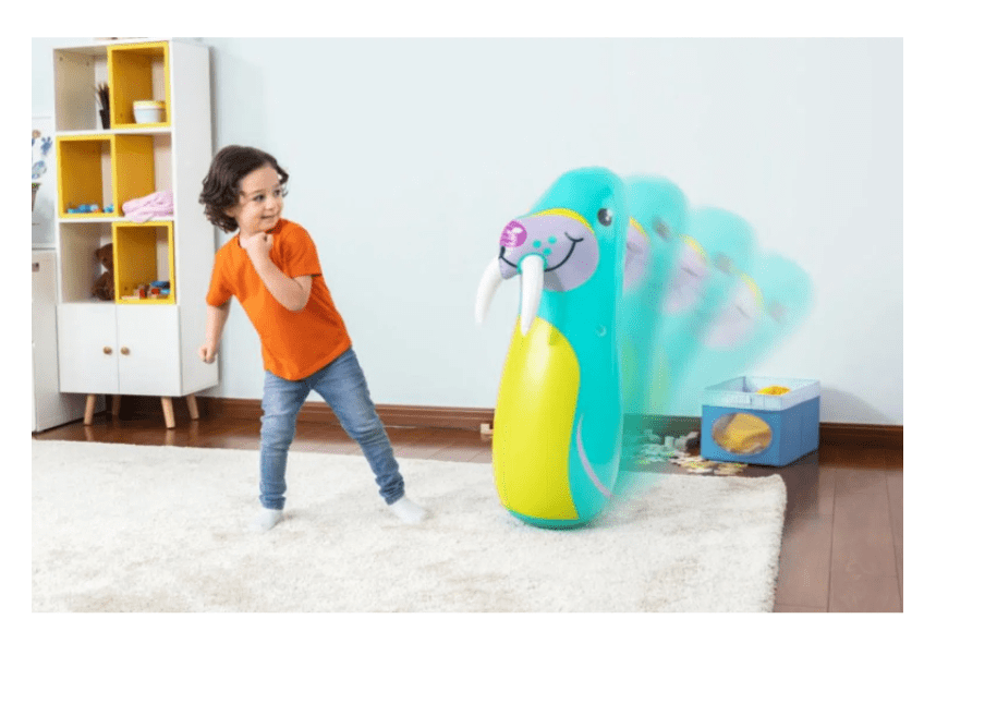 PORFIADO INFLABLE ANIMALES BESTWAY - 1