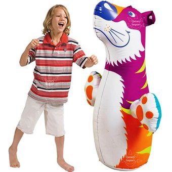 PORFIADO INFLABLE TIGRE - INTEX - 1