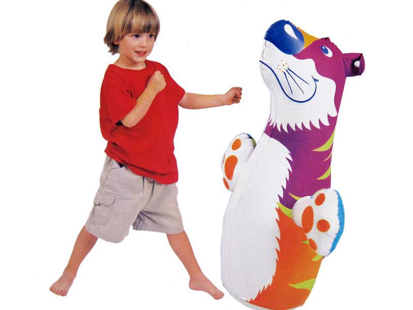 PORFIADO INFLABLE TIGRE - INTEX - 3