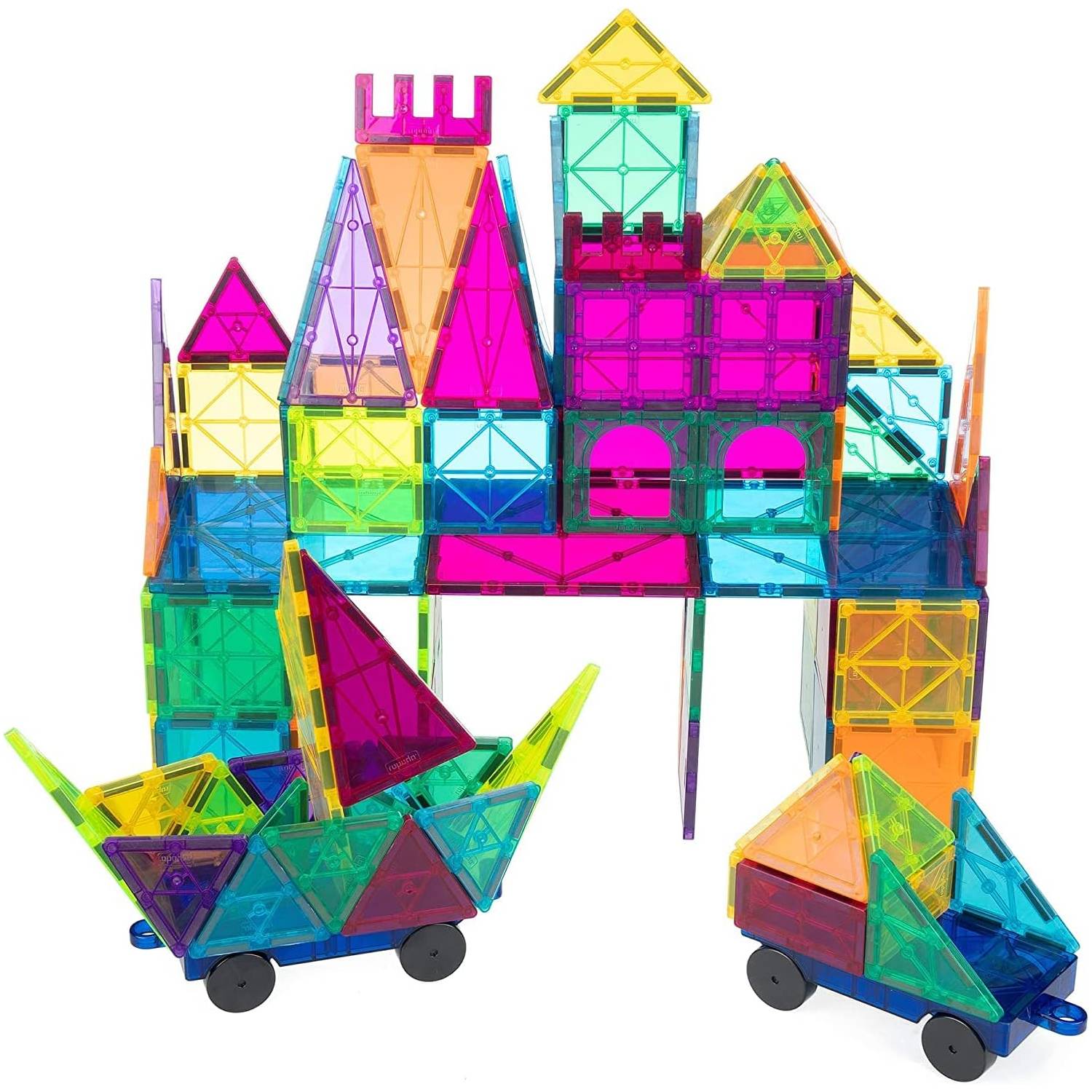 BLOQUES MAGNÉTICOS DE CONSTRUCCIÓN 60 PCS - 5
