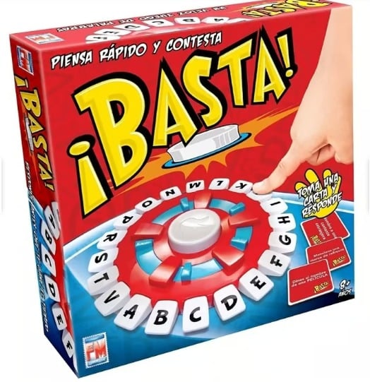 JUEGO DE MESA BASTA ELECTRÓNICO EN ESPAÑOL - 1