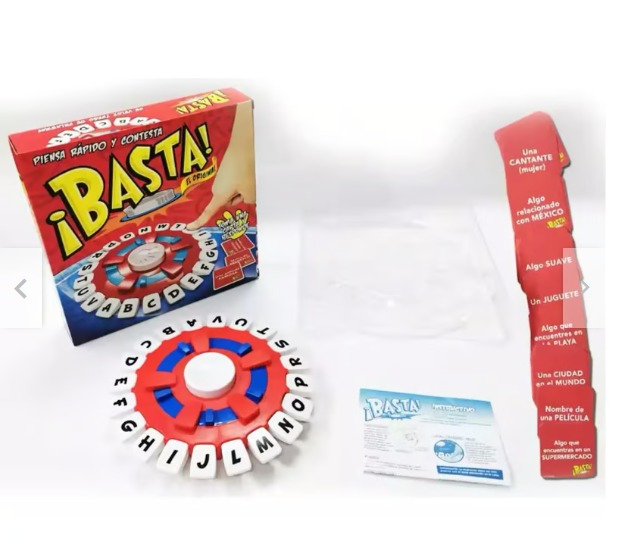 JUEGO DE MESA BASTA ELECTRÓNICO EN ESPAÑOL - 3