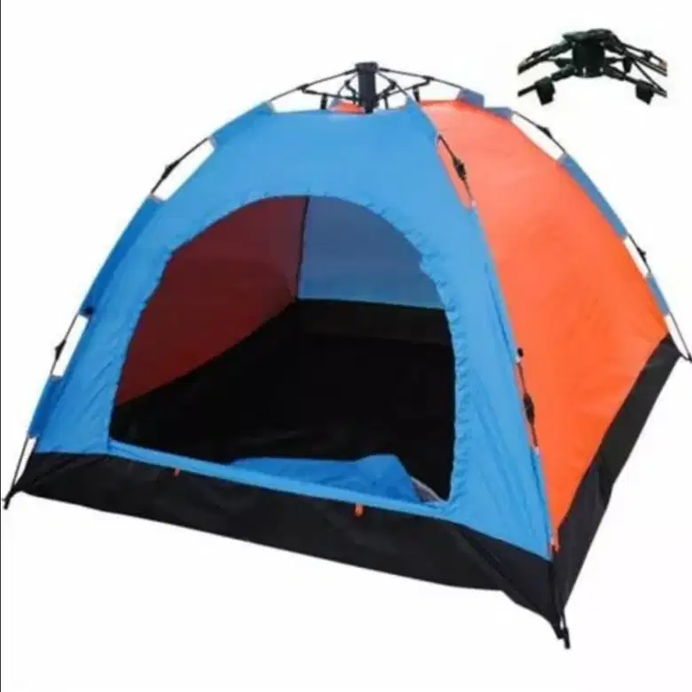 CARPA AUTOMÁTICA CAMPING PARA 3 PERSONAS - 1