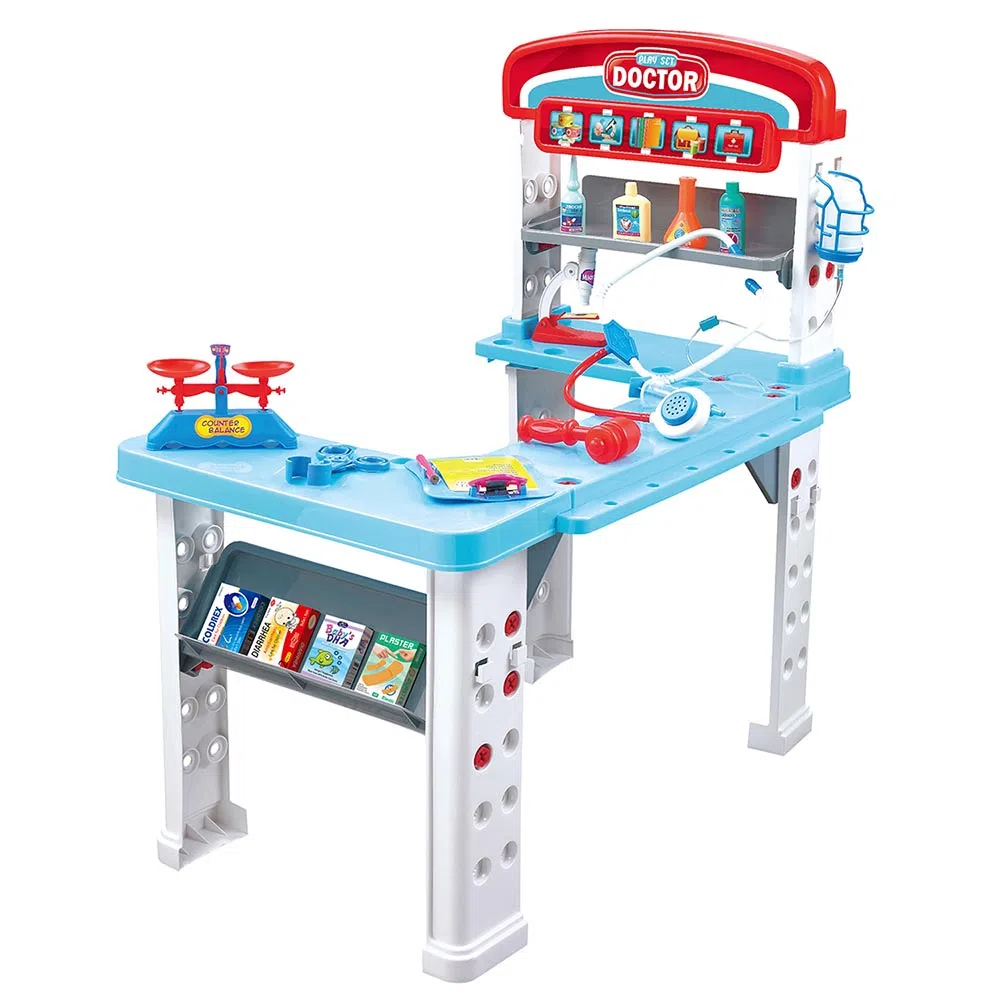 SET DE DOCTOR 2 EN 1 77 PCS - 1