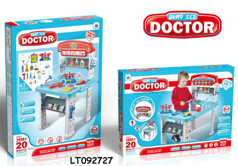 SET DE DOCTOR 2 EN 1 77 PCS - 2