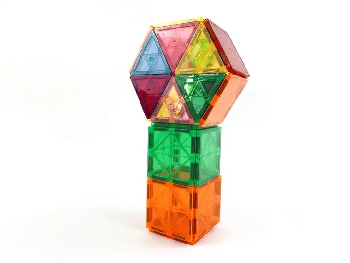 BLOQUES MAGNÉTICOS DE CONSTRUCCIÓN 100 PCS - 3