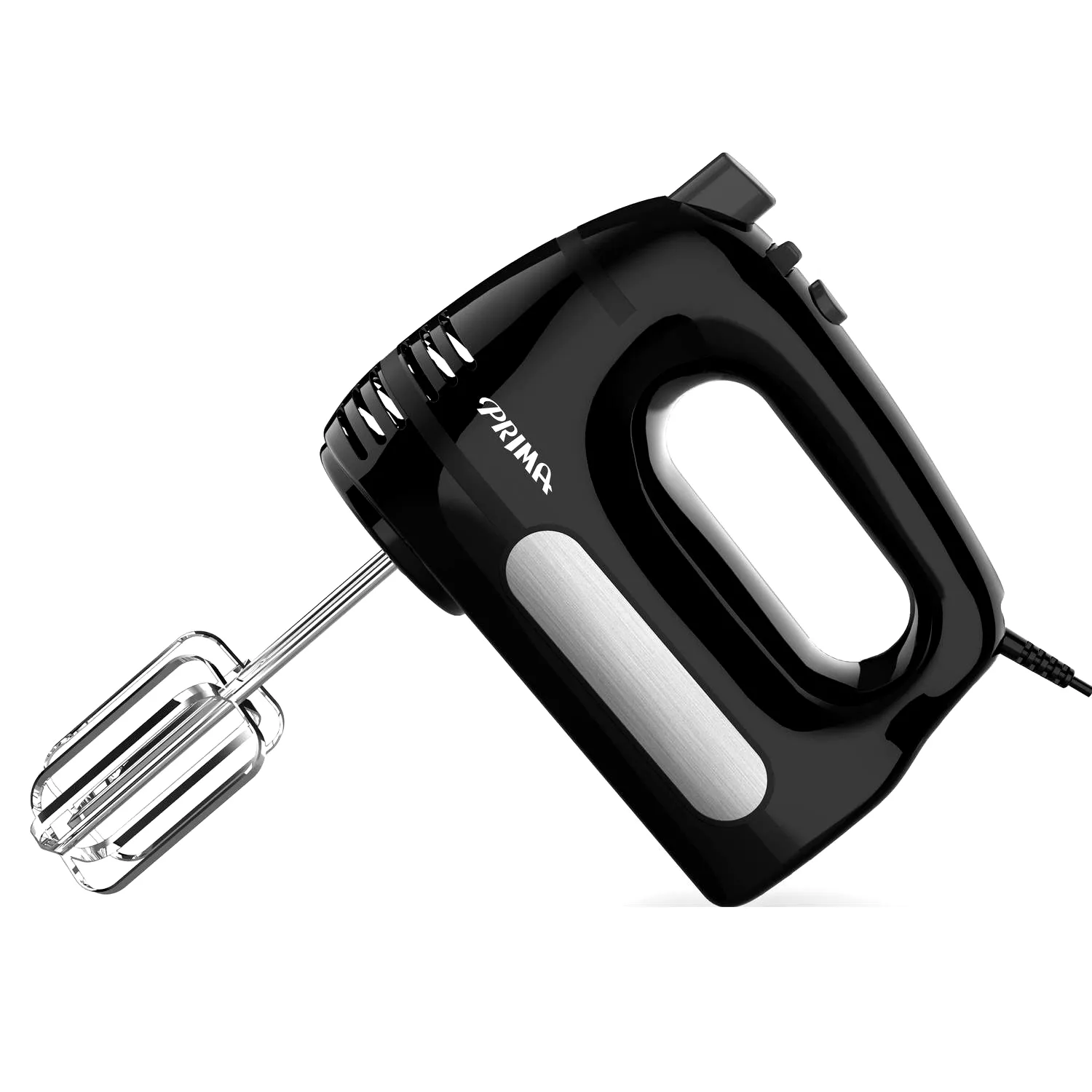 BATIDORA DE MANO HM9105E-GSN PRIMA 6 VELOCIDADES + TURBO 400W NEGRO - 4