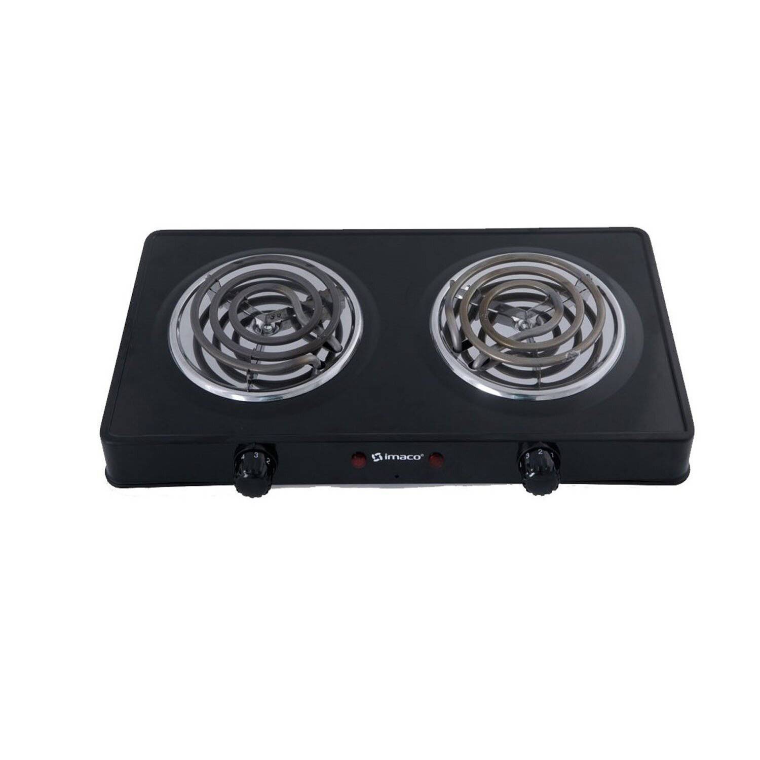 COCINA ELÉCTRICA IMACO 2 QUEMADORES HP1400 - 3