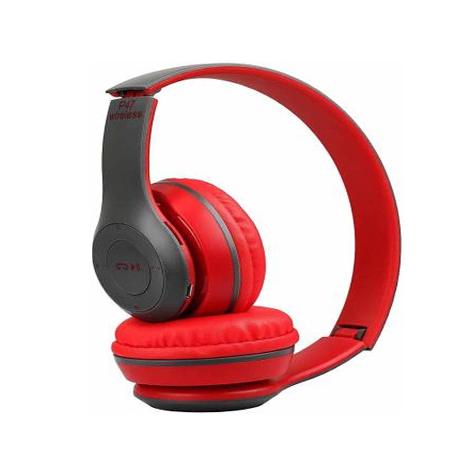 AUDÍFONOS TRUE WIRELESS P47-R BLUETOOTH 5.0 P47 ROJO - 2