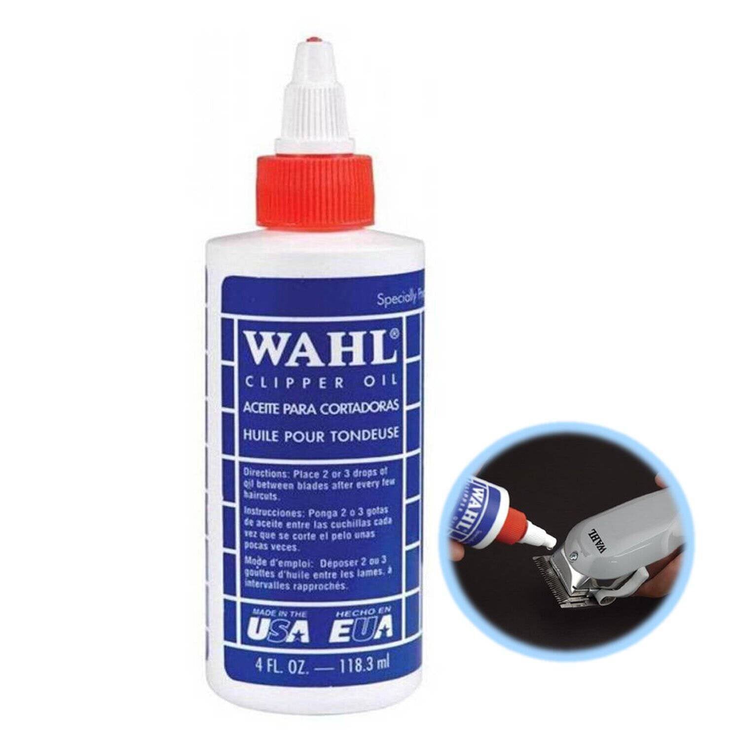 ACEITE LUBRICANTE WAHL PARA MAQUINA DE CORTAR CABELLO - 1