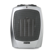 TERMOVENTILADOR IMACO 1800W ITC3181 - 1