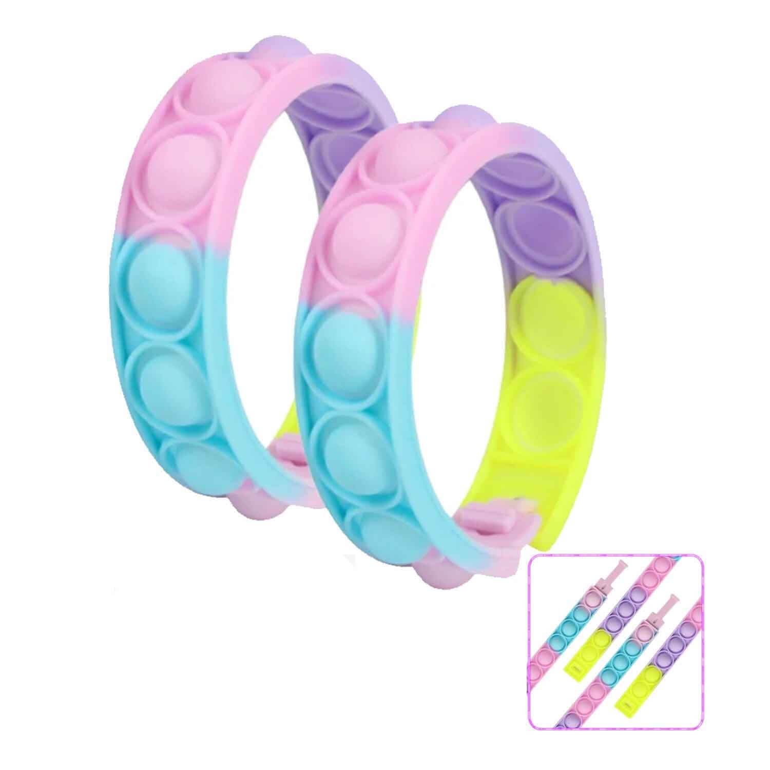 PULSERA POP IT FIDGET TOY ANTI ESTRES X2 - 1