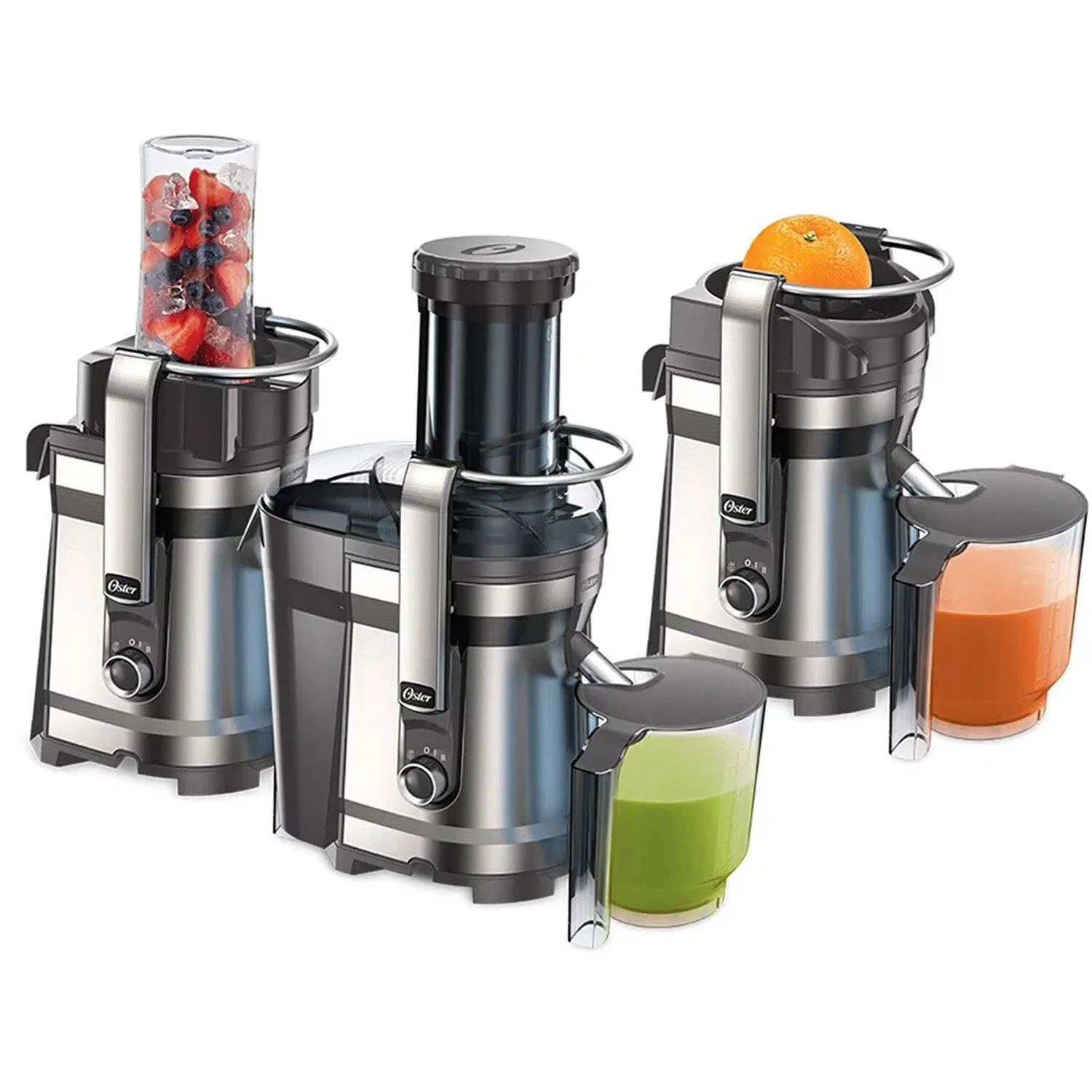 EXTRACTOR DE JUGOS OSTER 3 EN 1 FPSTJE318C 1000W - 1