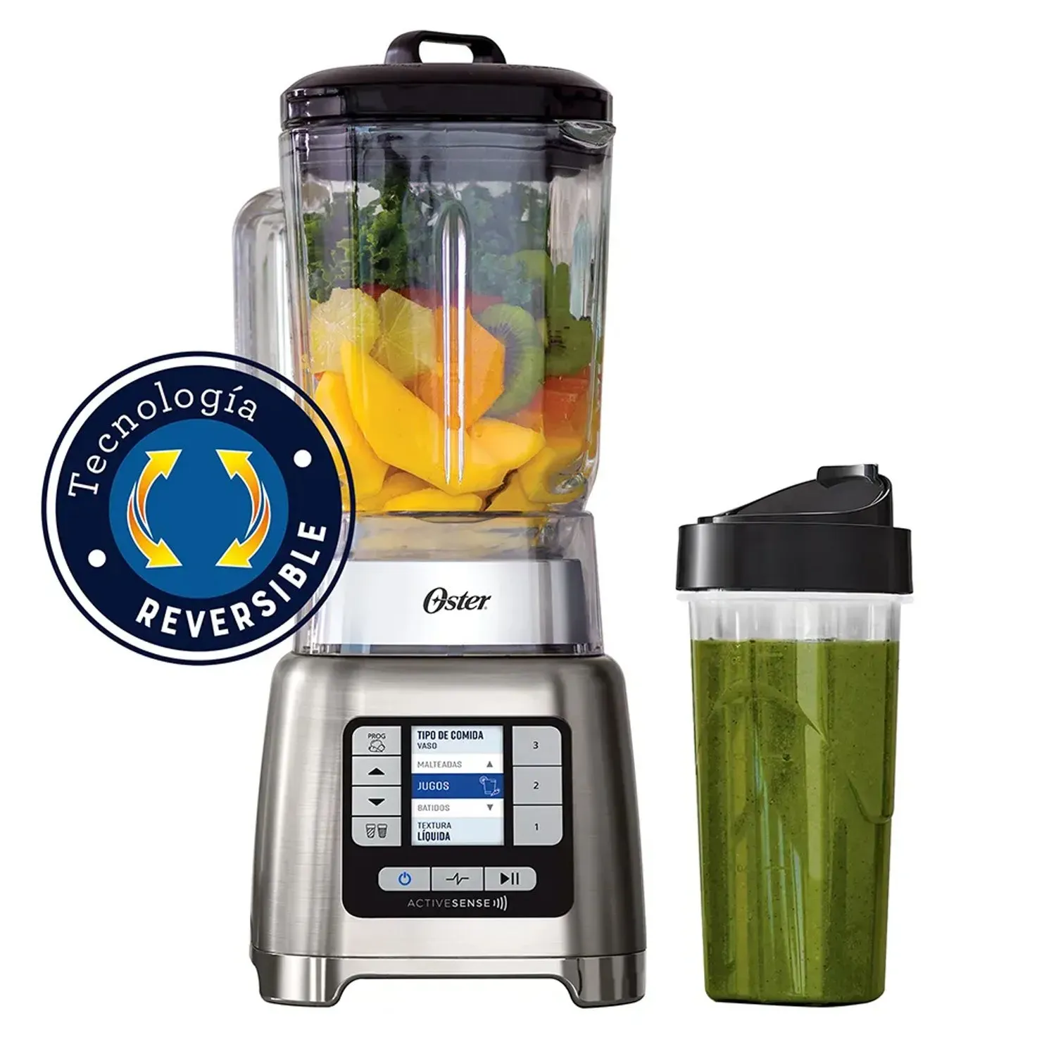 LICUADORA OSTER ACTIVESENSE 2 LITROS BLSTTDGNBG - 1