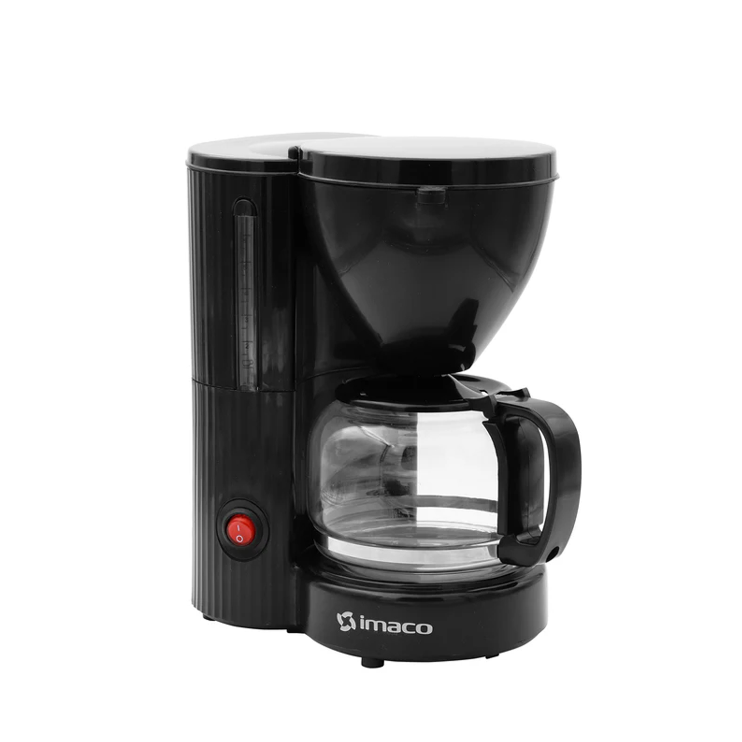 CAFETERA IMACO ICM608N GOTA A GOTA 6-8 TAZAS NEGRO - 4