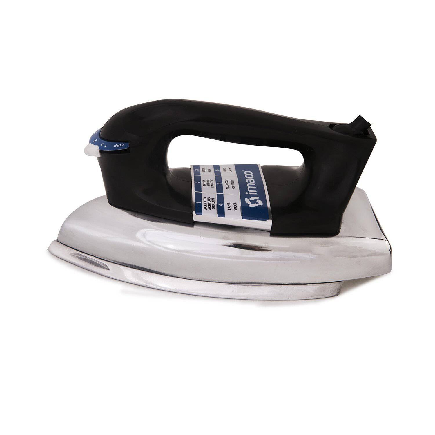 PLANCHA IMACO 1000W I1700C PESADA ANTIADHERENTE - 3