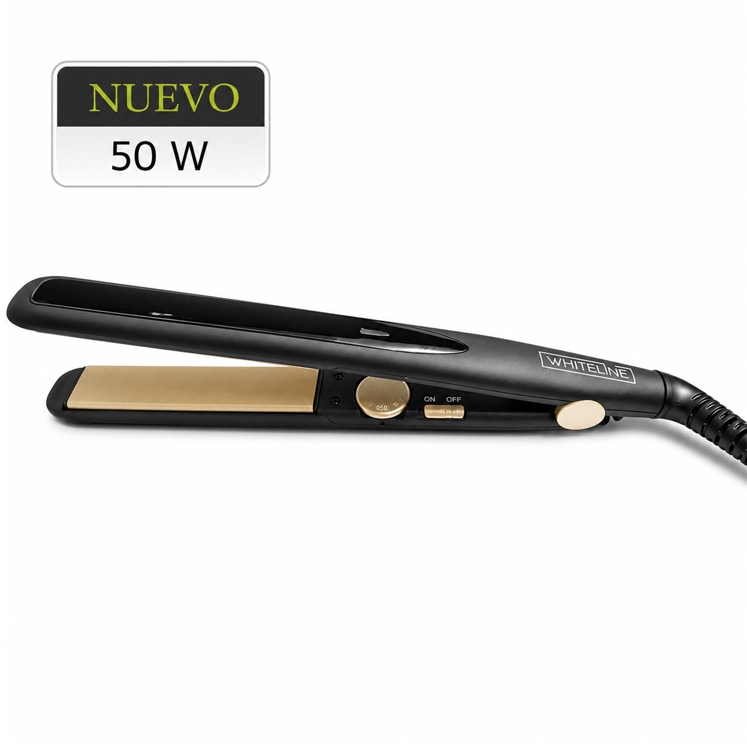 ALISADOR DE CABELLO WHITELINE JL-6013T WH - 4