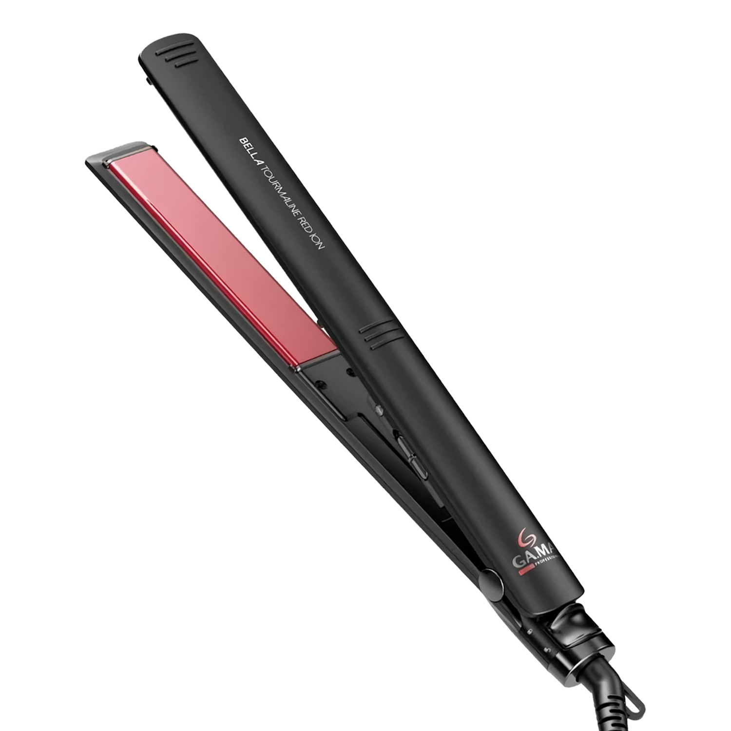 PLANCHA ALISADOR ELEGANCE BELLA TOURMALINE RED ION GAMA BECHS0000002116 - 3