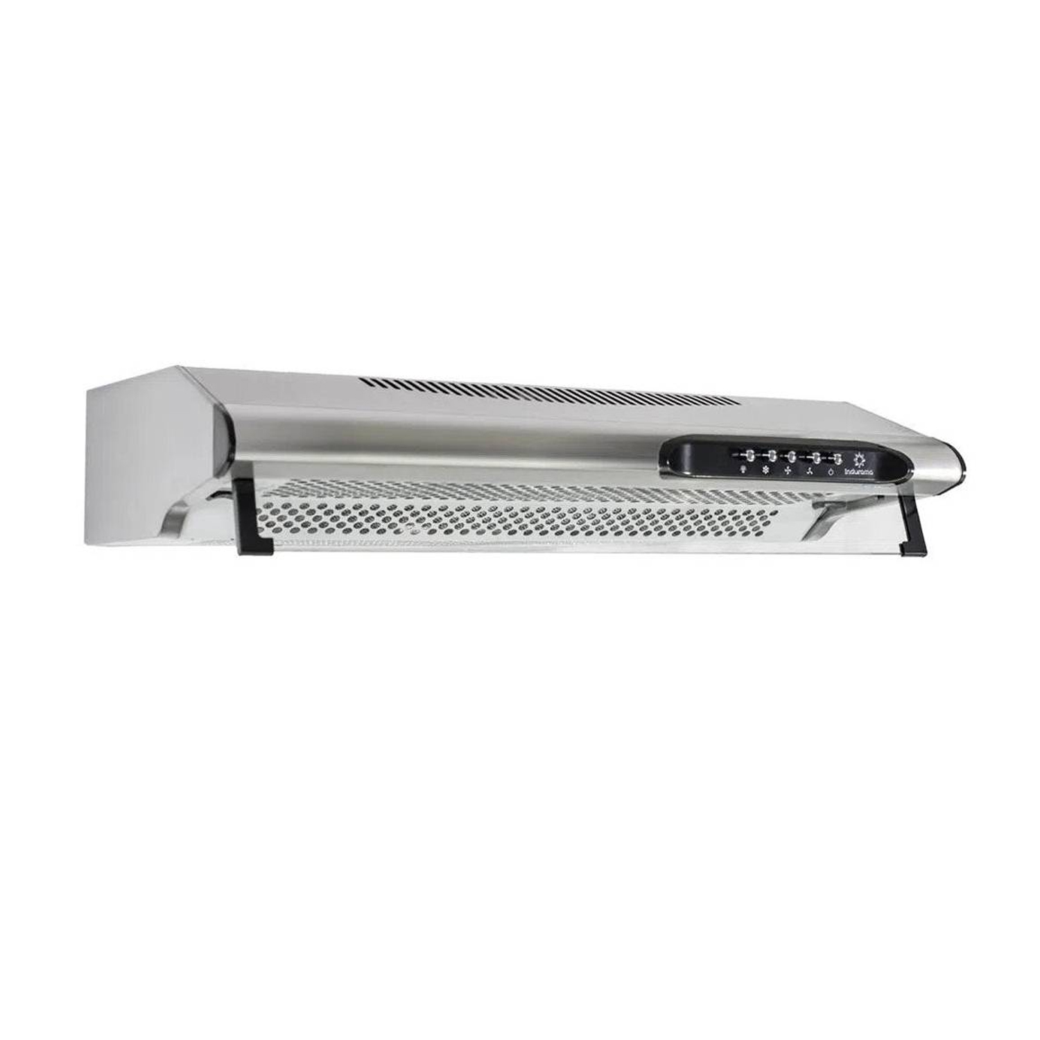 CAMPANA INDURAMA 60 CM EXTRACTORA 3 VELOCIDADES CEI-602CRP - 5