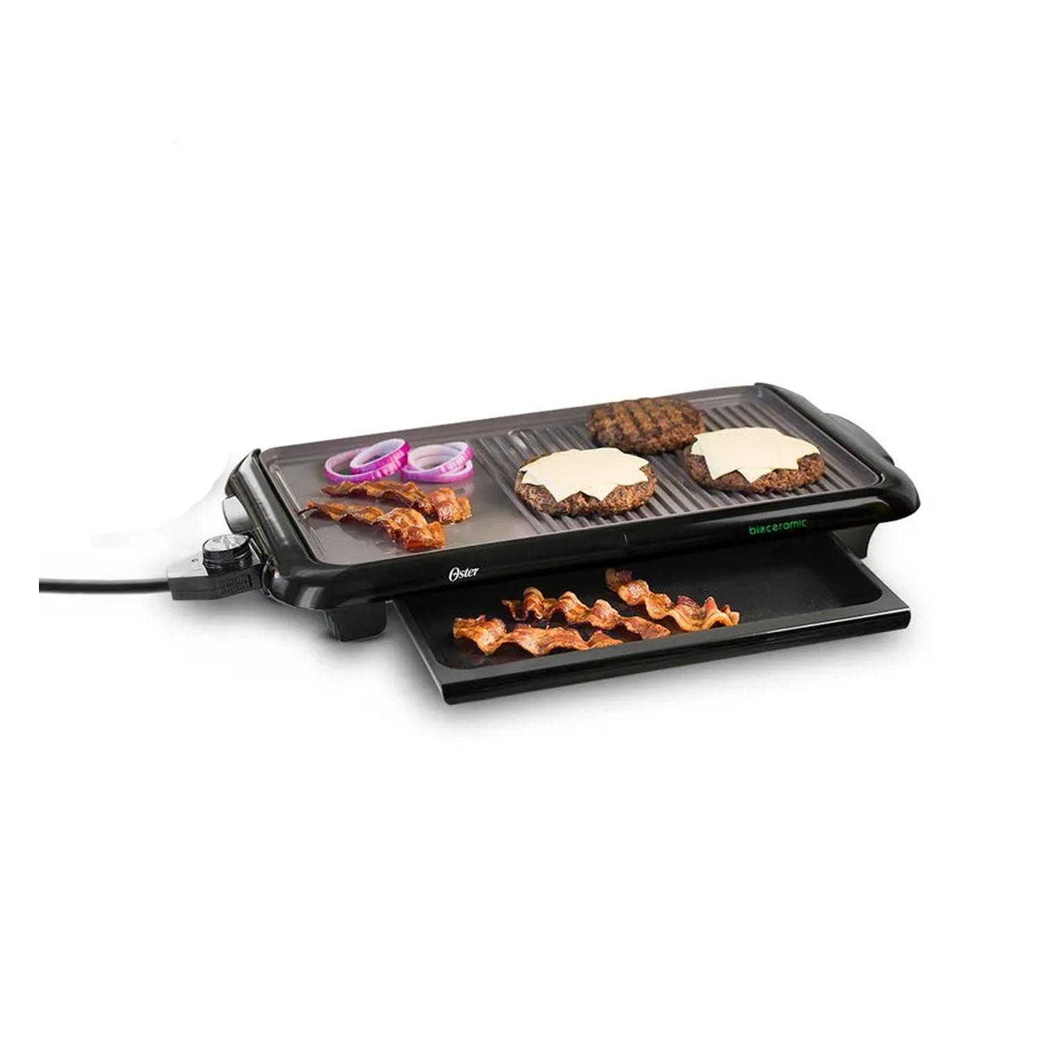 PLANCHA Y PARRILLA BIOCERAMIC CKSTGR5085 1500W - 3