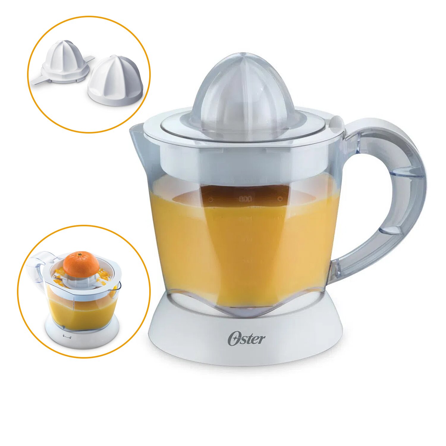 EXPRIMIDOR DE CITRICOS OSTER FPSTJU407W - 1