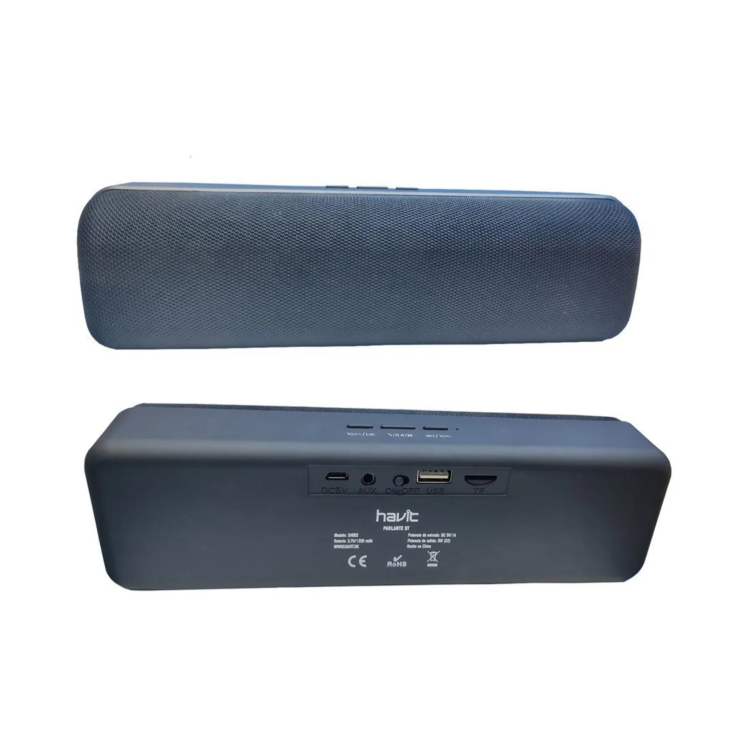 PARLANTE BLUETOOTH HAVIT SH002 10 W BT- COLOR NEGRO - 4