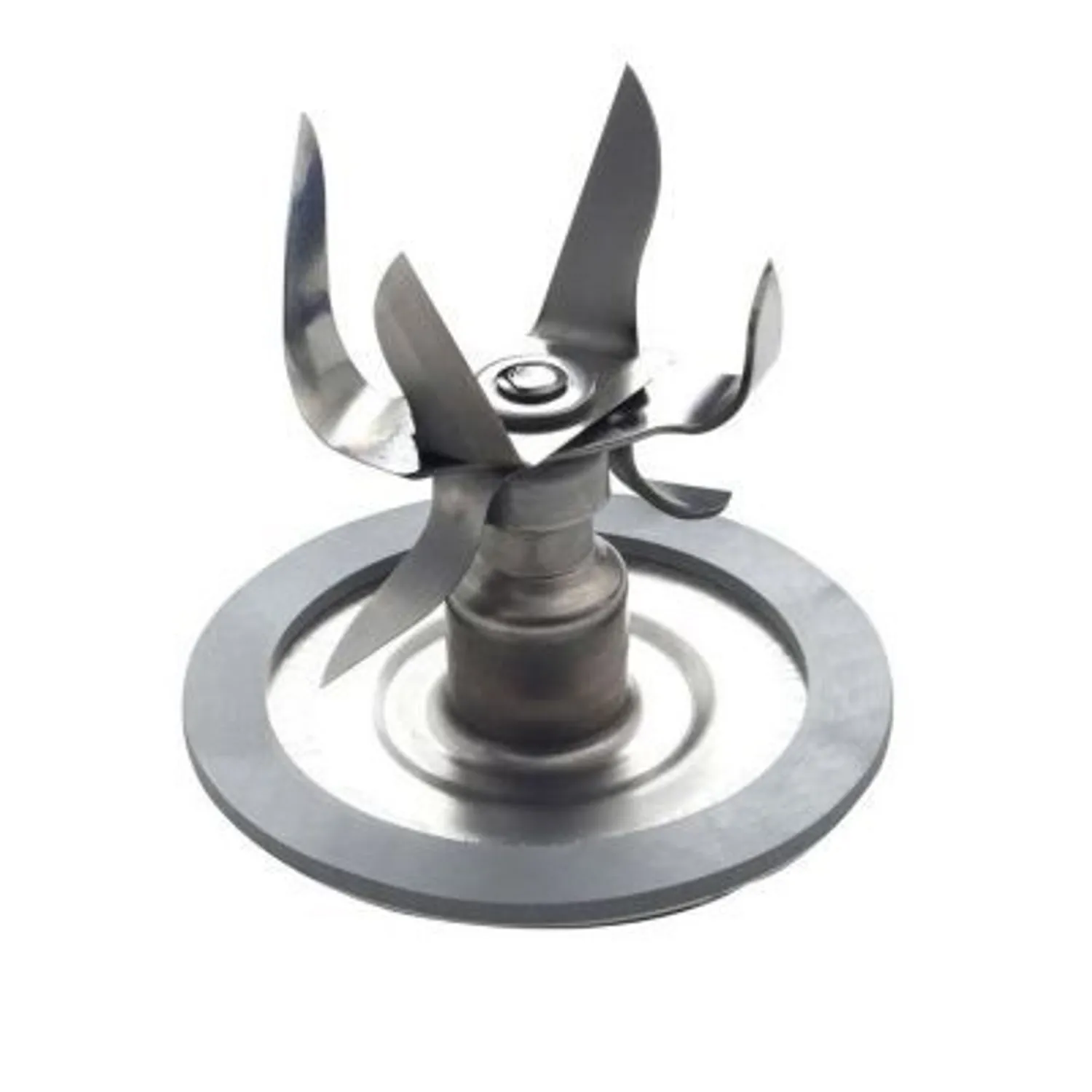 CUCHILLA OSTER ACCESORIO 6 ASPAS + TAPA LICUADORA CLÁSICO 4980-4903 ACERO INOXIDABLE - 4