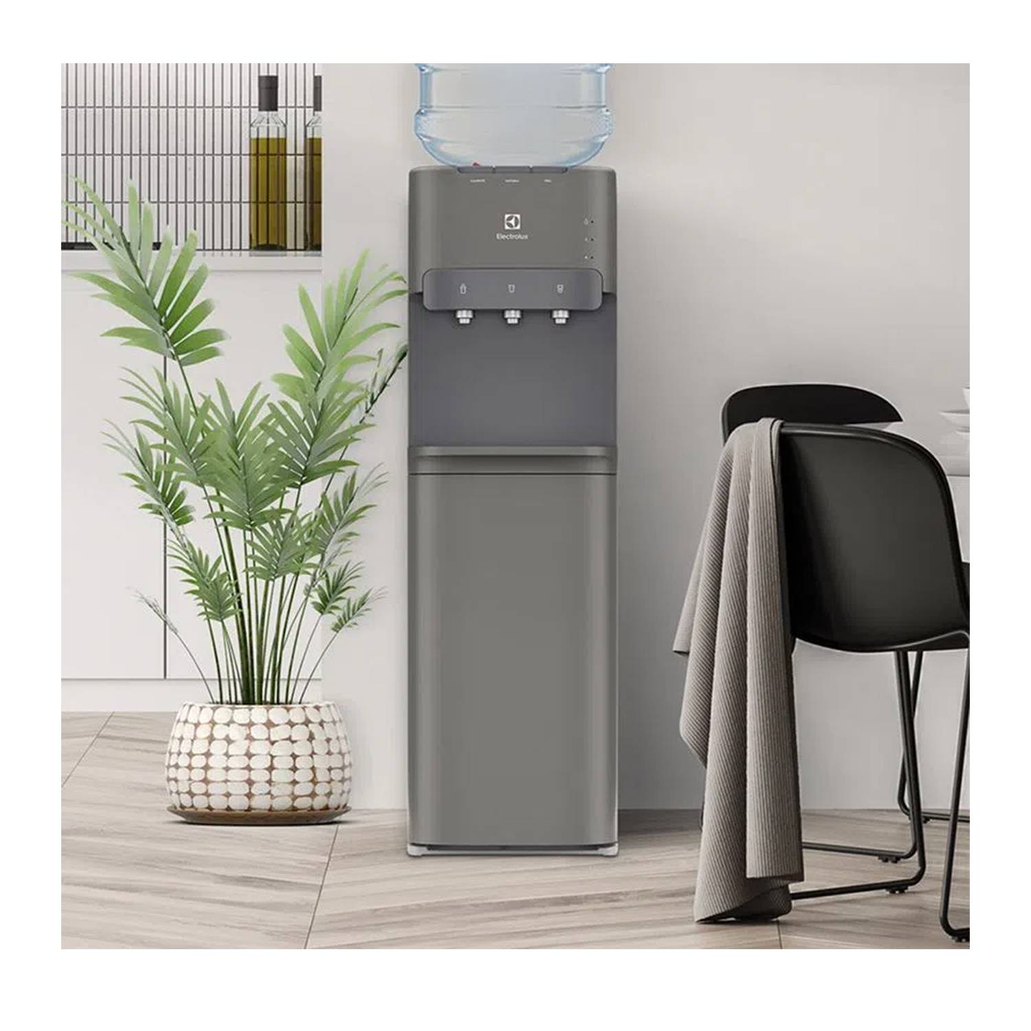 DISPENSADOR ELECTROLUX 20 L AGUA EA11SR FRIO-CALOR - 6