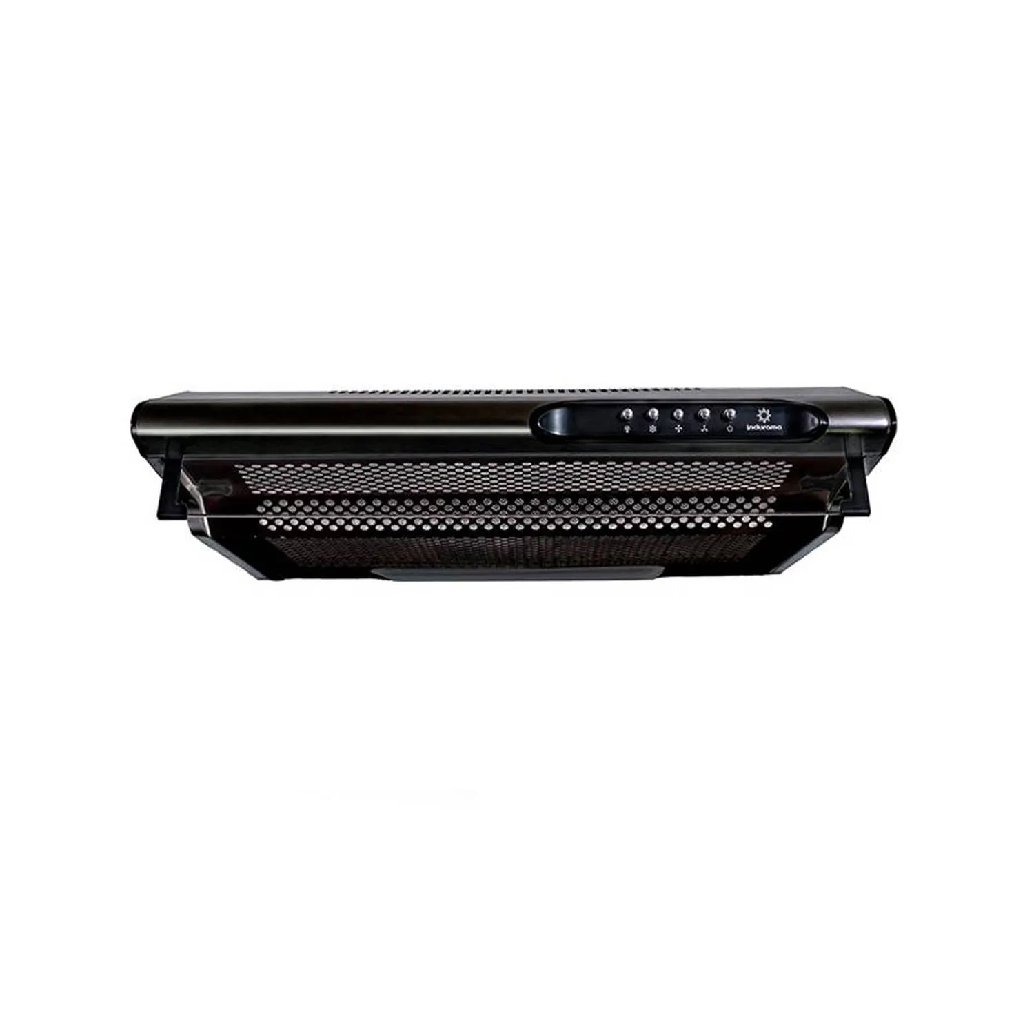 CAMPANA INDURAMA 60 CM EXTRACTORA 3 VELOCIDADES CEI-602NE NEGRO - 2