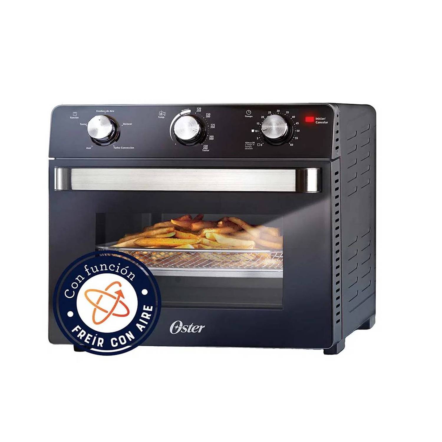 HORNO CON FREIDORA OSTER TSSTTVMAF1NS 22 L AIRE - 5