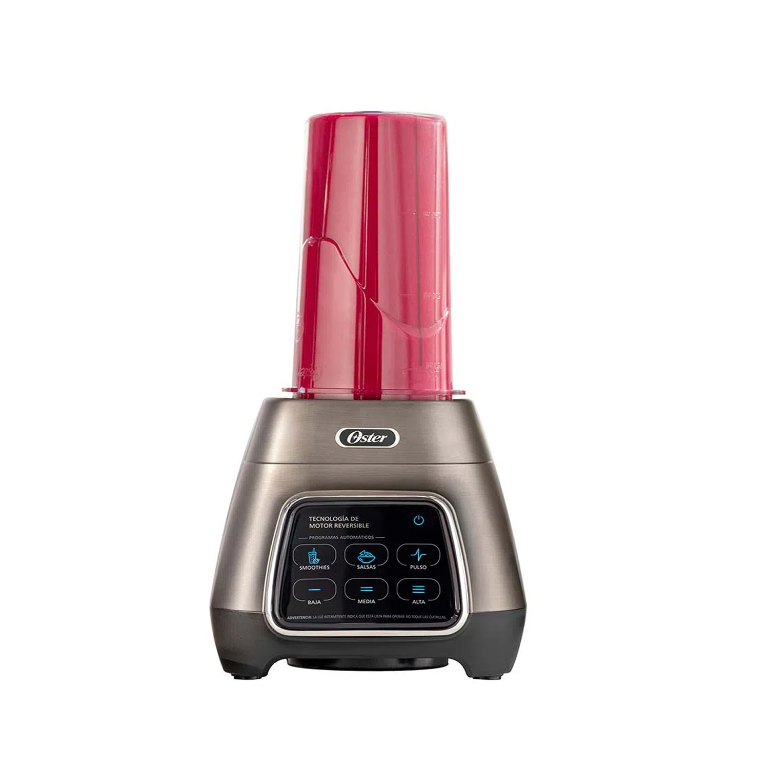 LICUADORA OSTER BLSTPYG1312XBG 1.25L CON TECNOLOGIA REVERSIBLE + VASO BLEND - 5