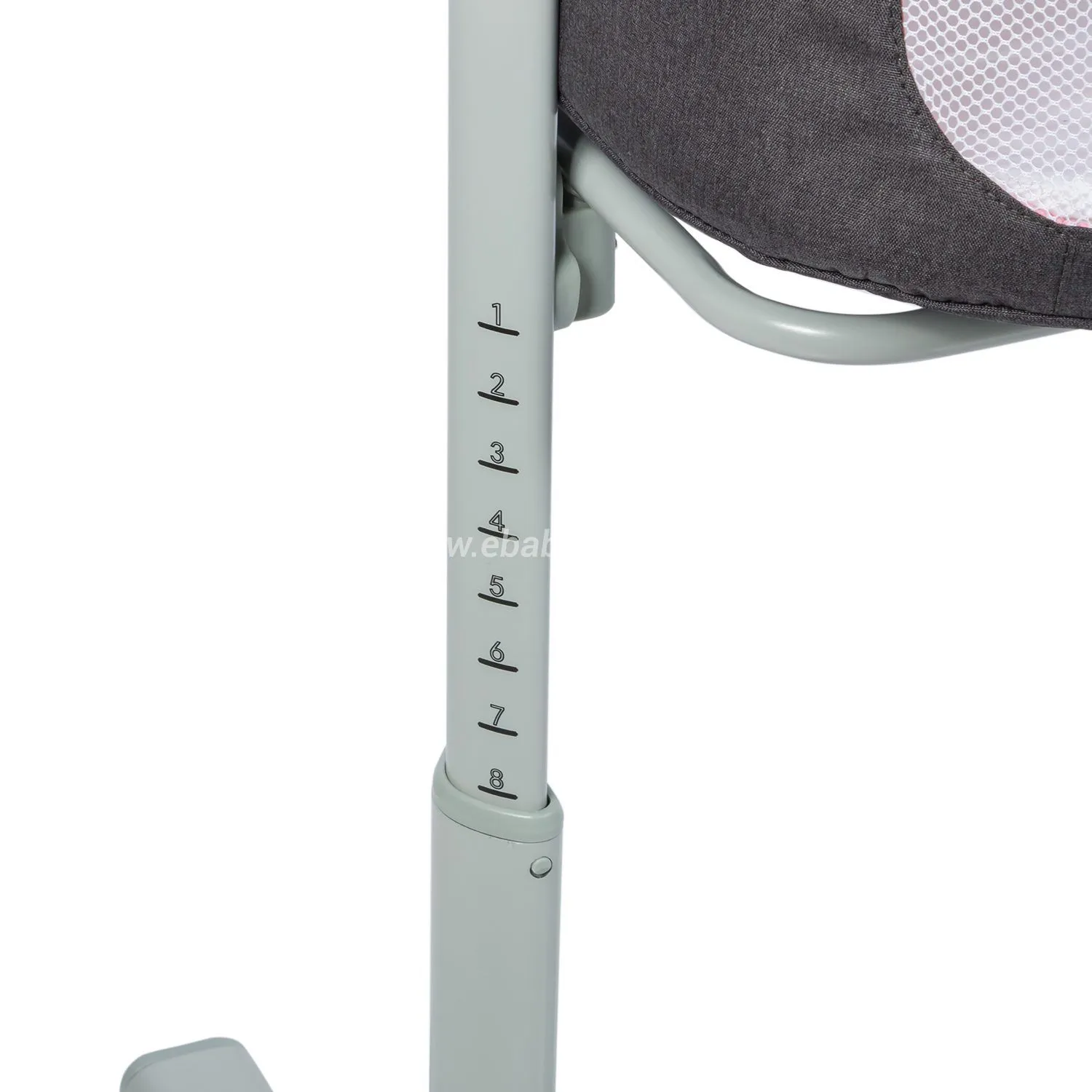 CUNA EBABY EB756 METAL GRIS COLECHO TAMI - 6