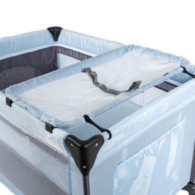 CUNA CORRAL EBABY EB727-2 METAL CELESTE HAPPY DREAM - 3